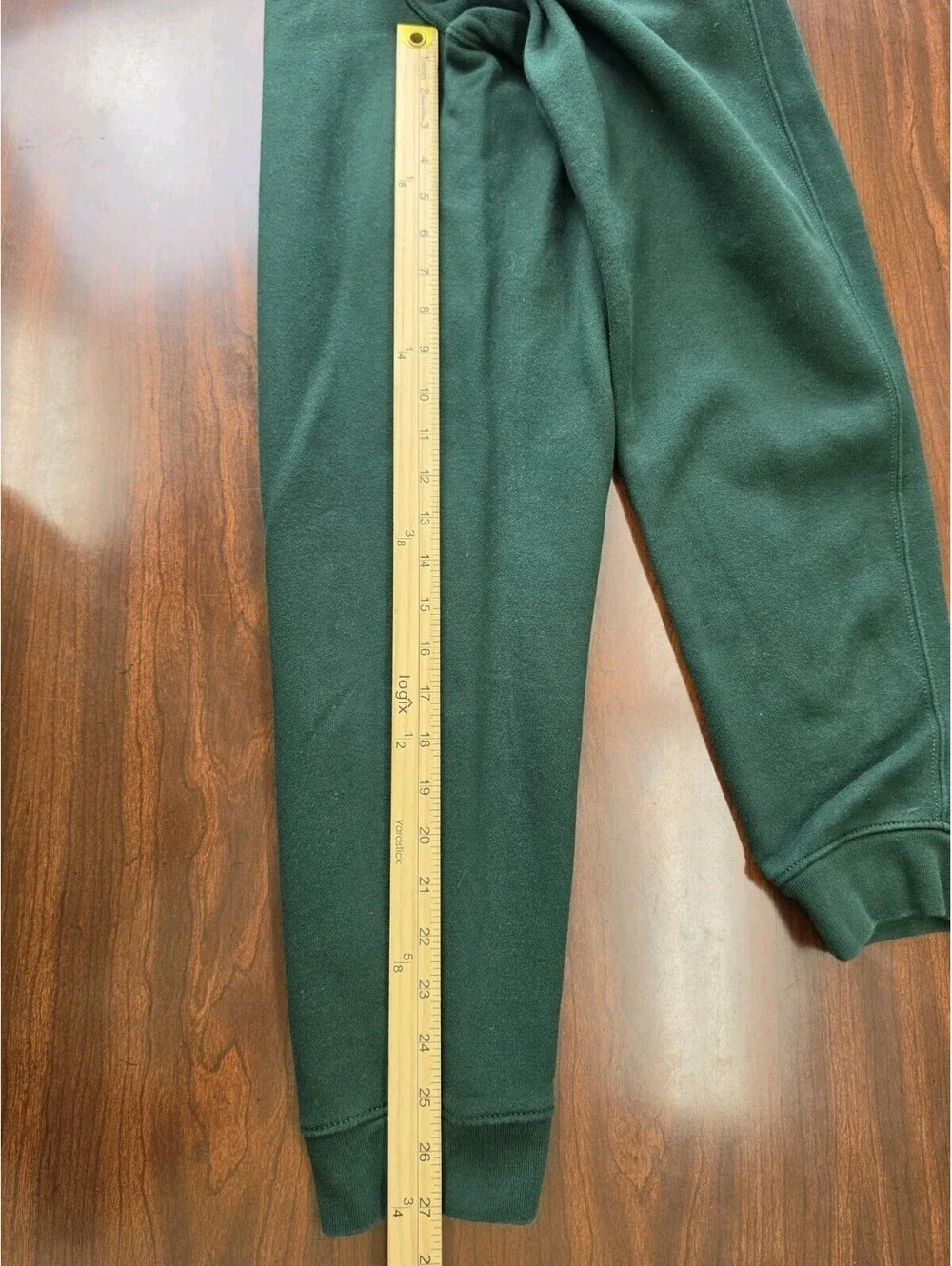 Polo Ralph Lauren Green Fleece Joggers Sweatpants Youth Boys Large 14-16 Preppy